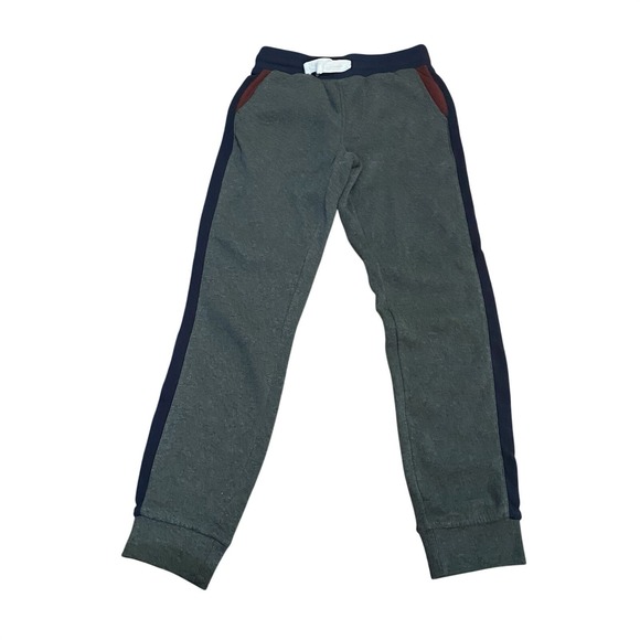 Southpole Other - Boys Southpole Gray Stripe Blue Burgundy Sweatpants Medium 10/12